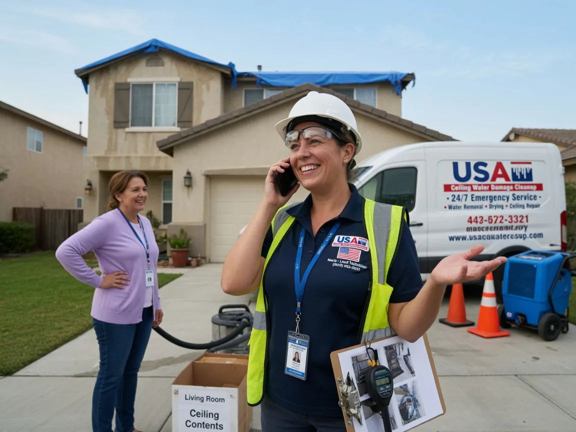Ceiling Water Damage Restoration Edenville, MI FAQs